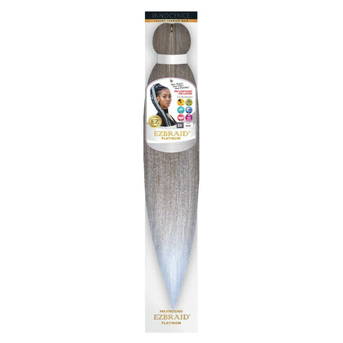 EZBRAID Platinum 26" Spetra Pre Stretched Hair Extensions
